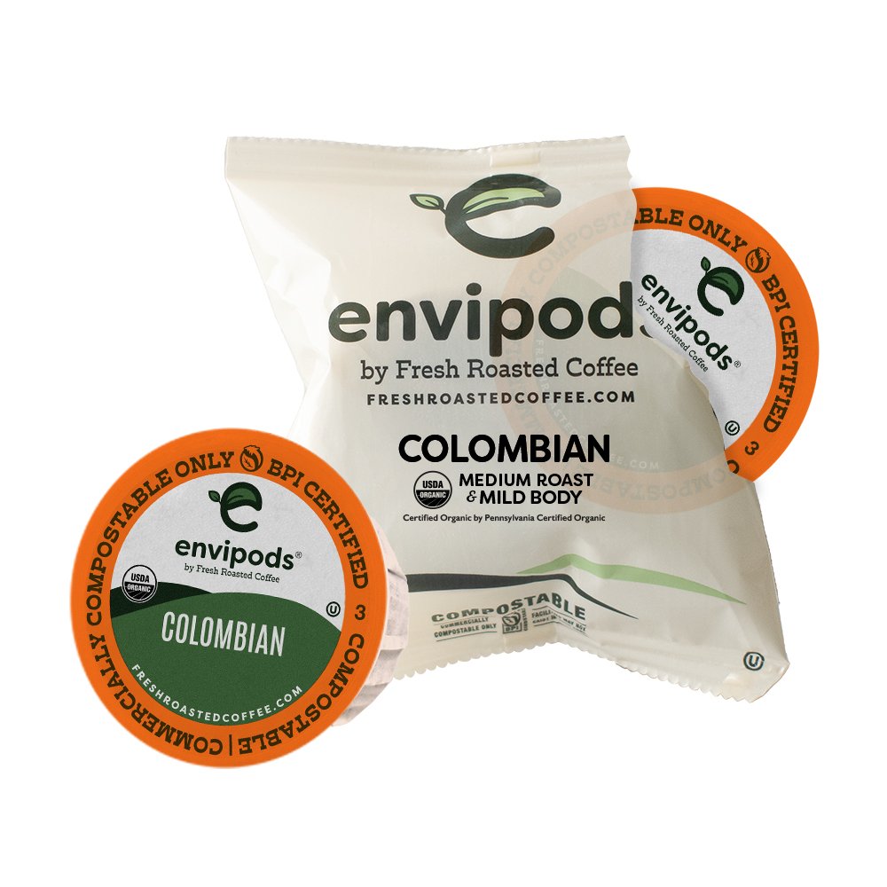 Organic Colombian - envipods