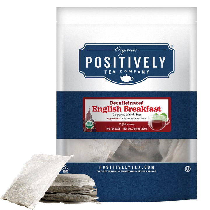 Decaf English Breakfast - Tea Bags