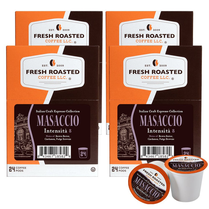 Masaccio Italian Craft Coffee - Classic Coffee Pods