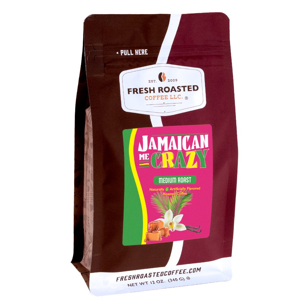 Jamaican Me Crazy® - Flavored Roasted Coffee – Fresh Roasted Coffee