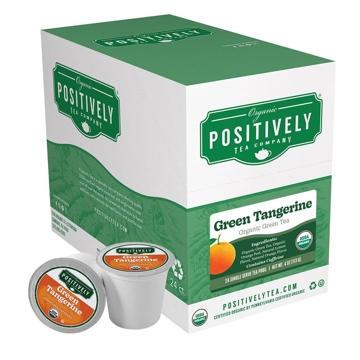 Green Tangerine - Tea Pods