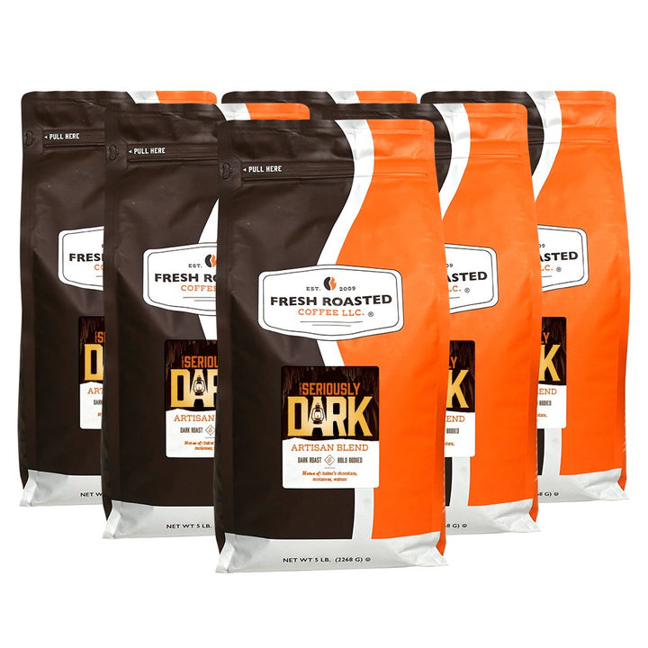 Seriously Dark - Roasted Coffee