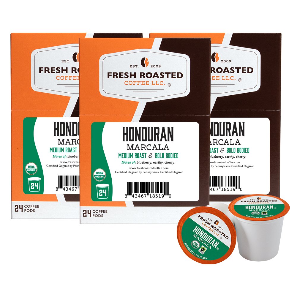 Organic Honduran Marcala - Classic Coffee Pods