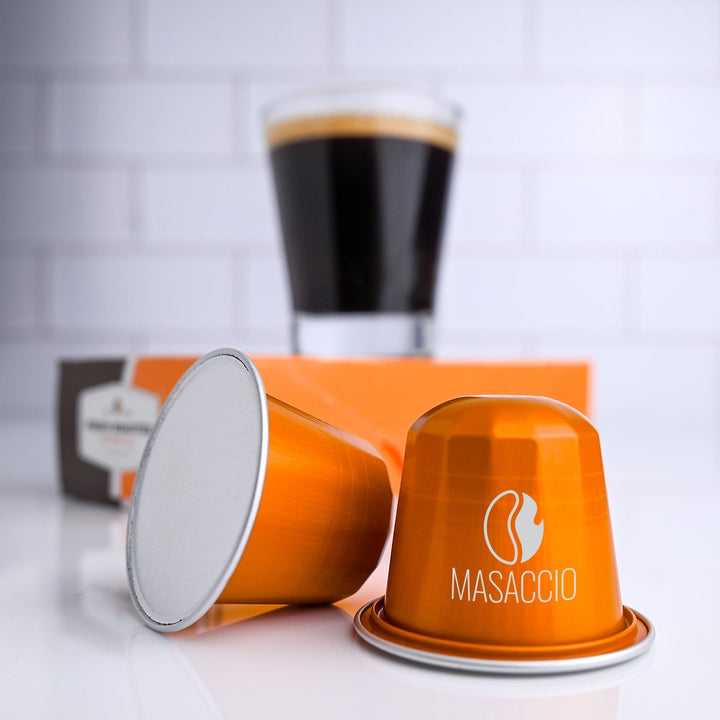 Italian Craft Espresso: Masaccio - Espresso Capsules