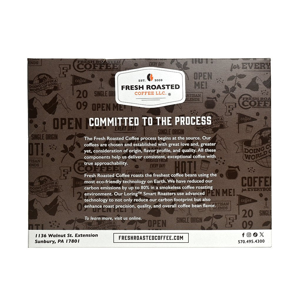Organic Ethiopian Water-Processed Half Caf - Classic Coffee Pods