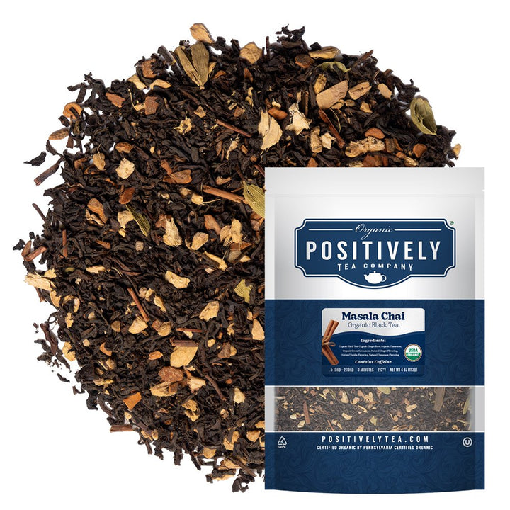 Organic Masala Chai - Loose Leaf Tea