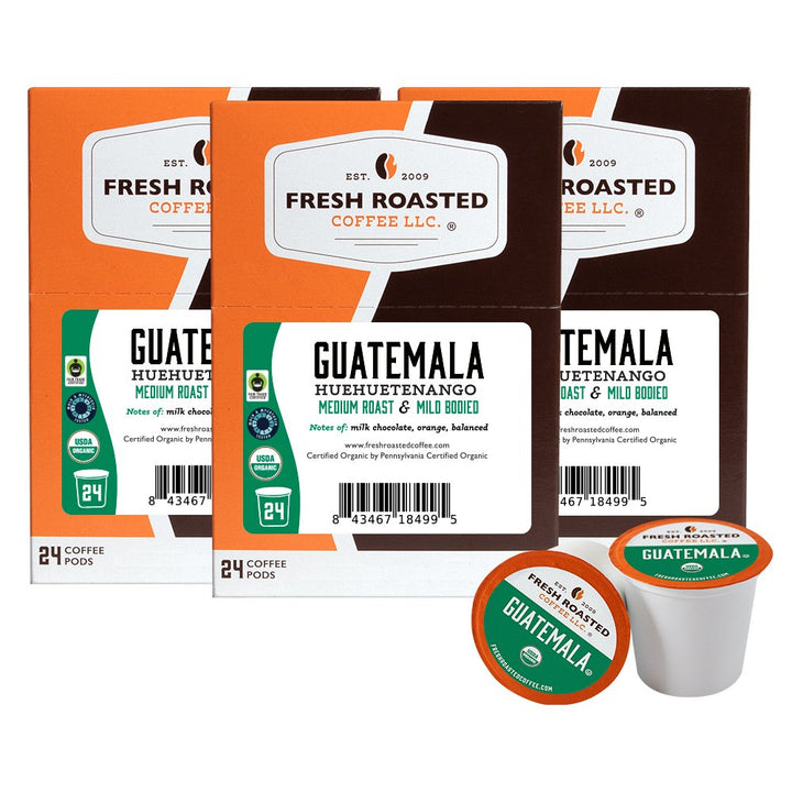 Organic Guatemalan Huehuetenango - Classic Coffee Pods
