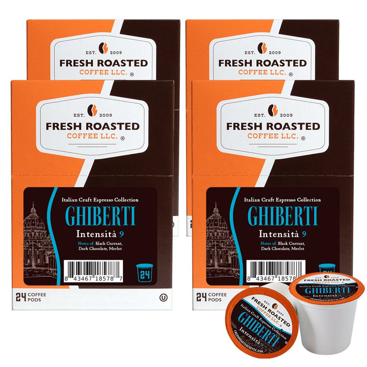 Ghiberti Italian Craft Coffee - Classic Coffee Pods