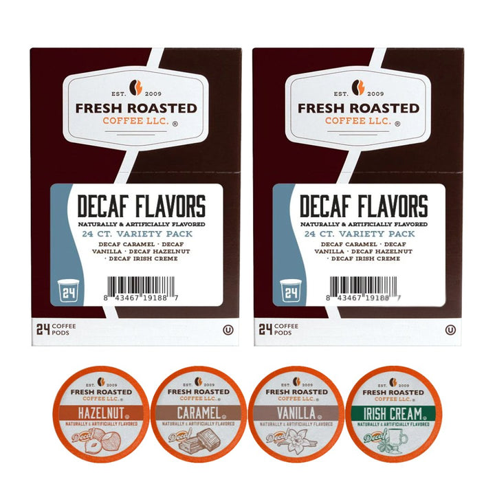 Decaf Flavored Coffee Variety - Flavored Coffee Pods
