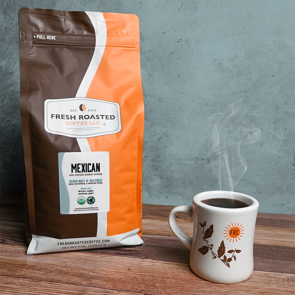 Organic Mexican - Roasted Coffee