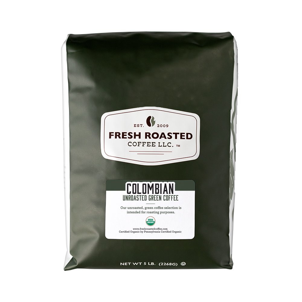 Organic Colombian - Unroasted Coffee