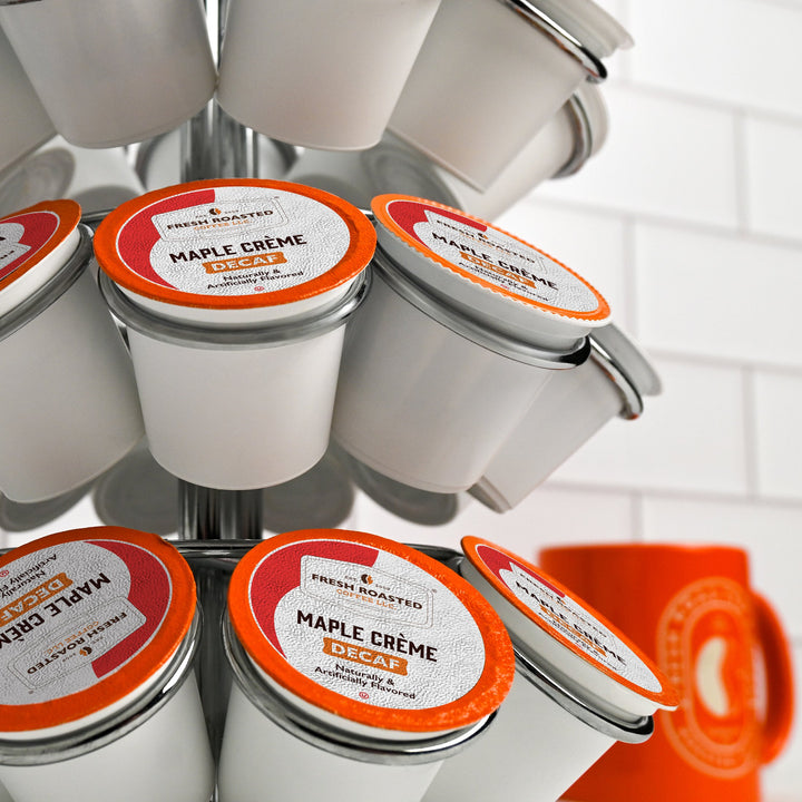 Decaf Maple Crème - Flavored Coffee Pods