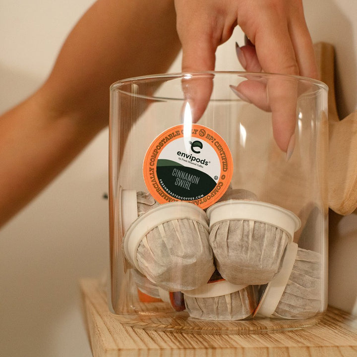 Cinnamon Swirl Flavored Coffee - envipods