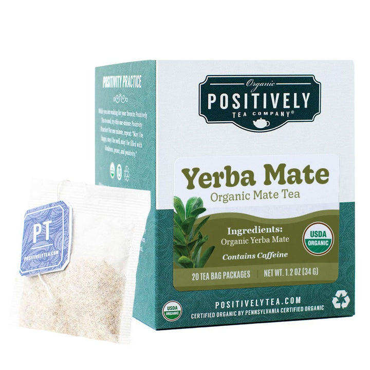 Organic Yerba Mate (Unsmoked) - Tea Bags