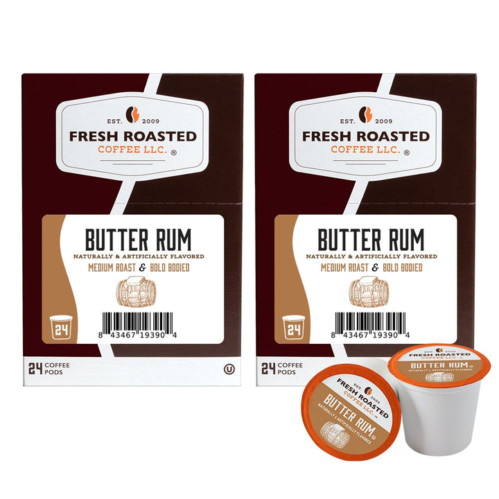 Butter Rum - Flavored Classic Pods