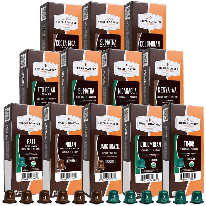 Single Origin Espresso Selections - Espresso Variety Pack