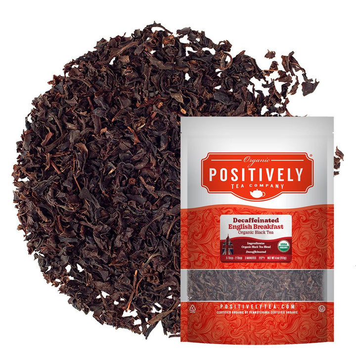 Organic Decaf English Breakfast - Loose Leaf Tea