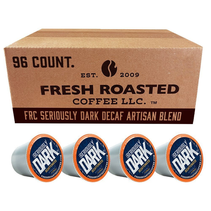 Seriously Dark Decaf - Classic Coffee Pods
