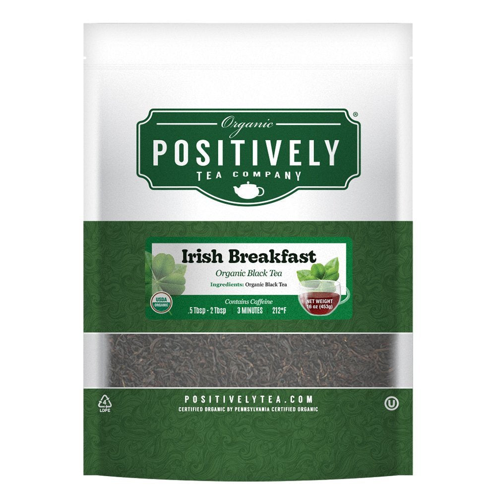 Organic Irish Breakfast - Loose Leaf Tea