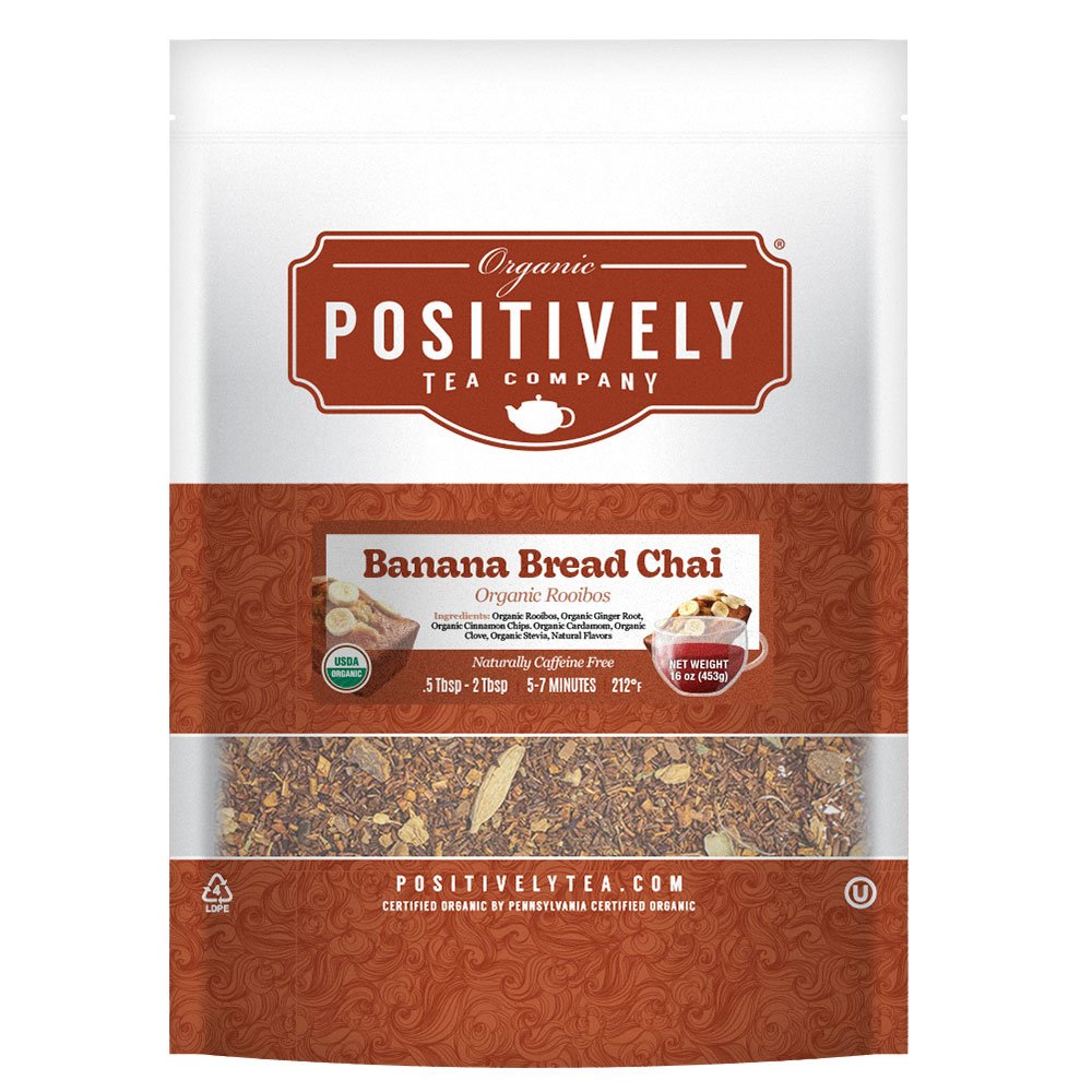 Organic Banana Bread Chai Rooibos - Loose Leaf Tea