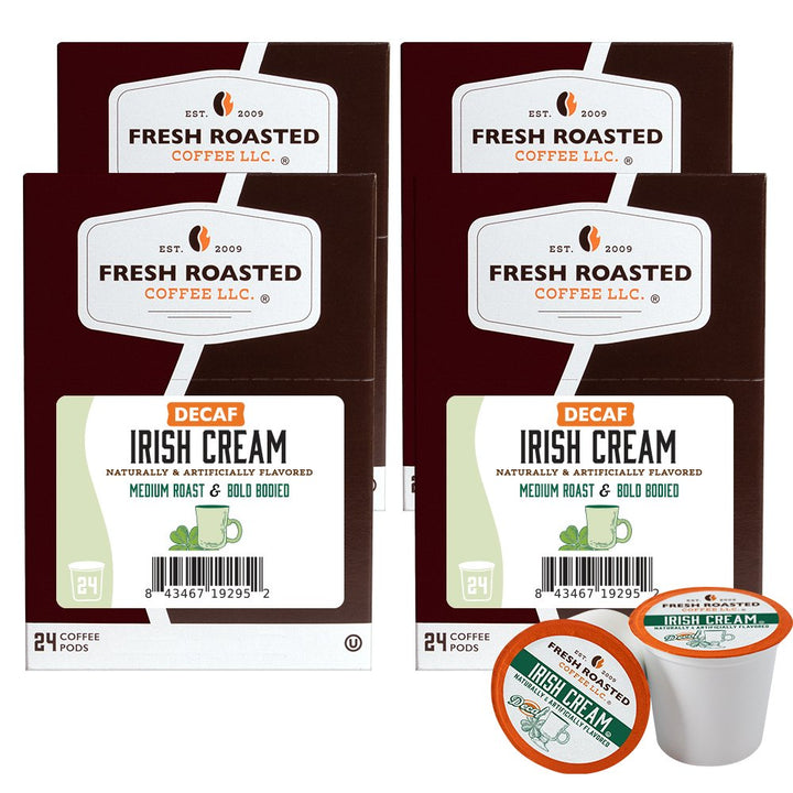 Decaf Irish Cream - Flavored Coffee Pods