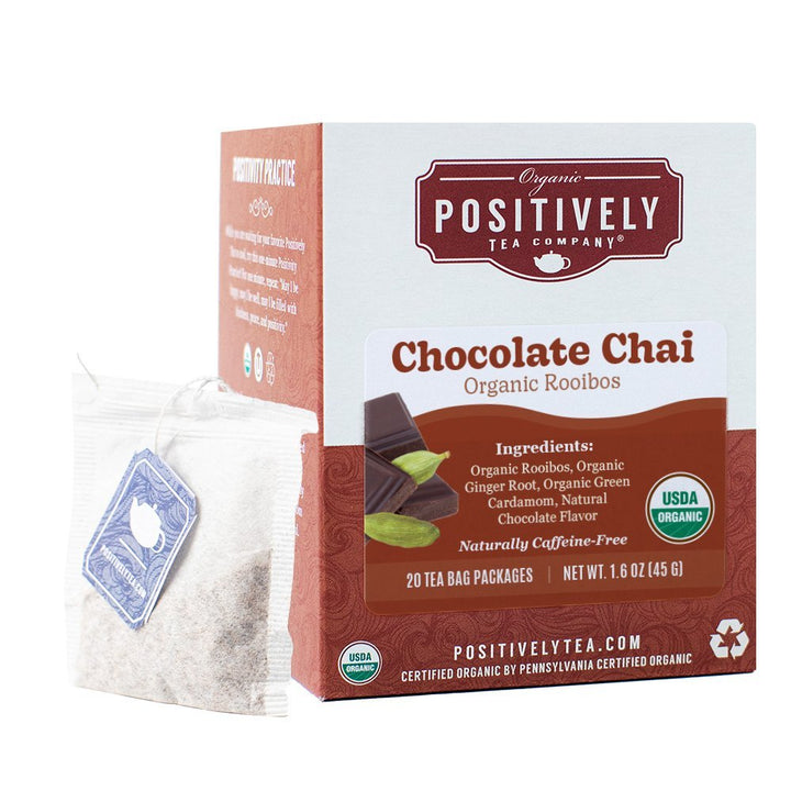 Organic Chocolate Chai Rooibos - Tea Bags
