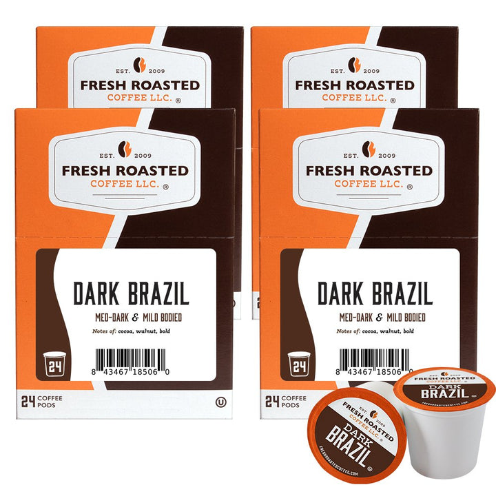 Dark Brazil - Classic Coffee Pods