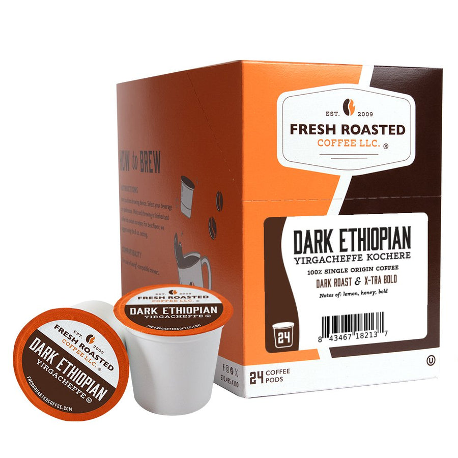 Dark Ethiopian Yirgacheffe Kochere - Classic Coffee Pods