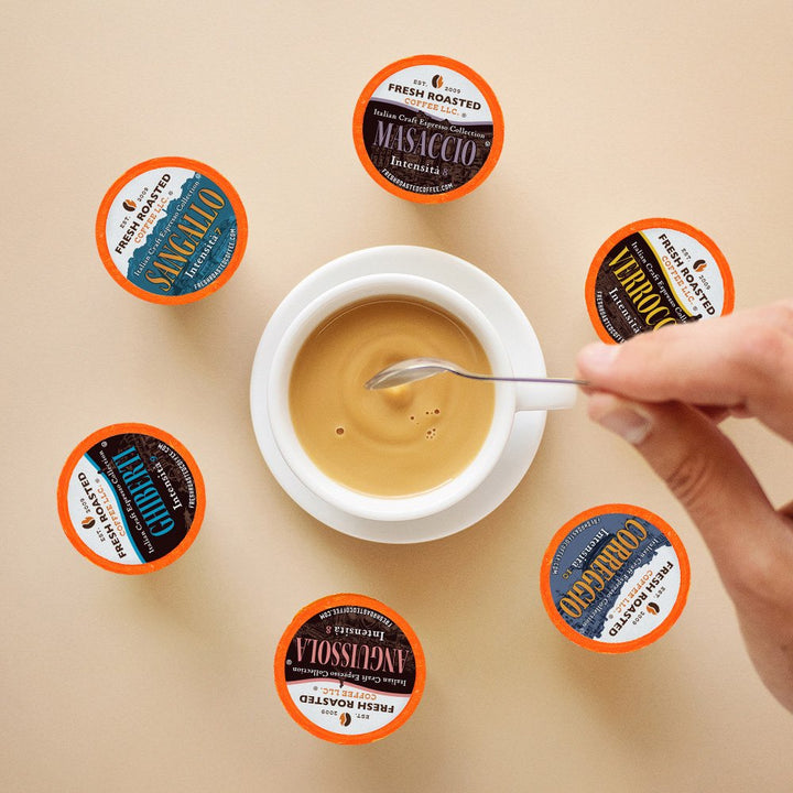 Italian Craft Espresso Collection - Classic Coffee Pods