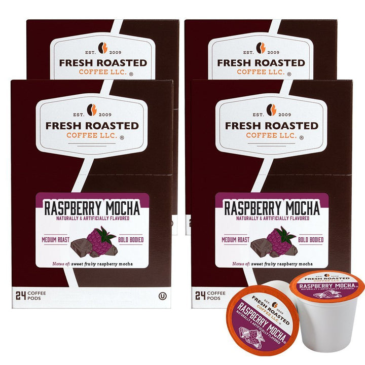Raspberry Mocha - Flavored Classic Pods