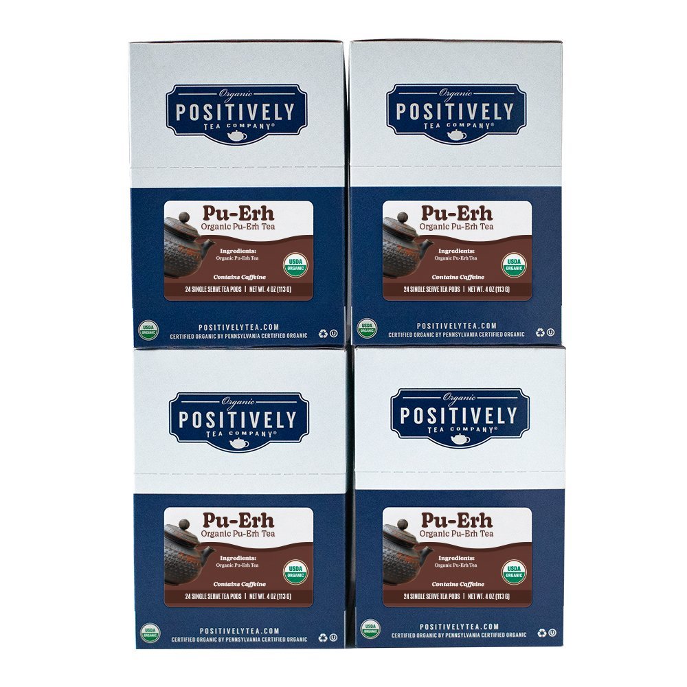 Organic Pu-Erh - Classic Tea Pods