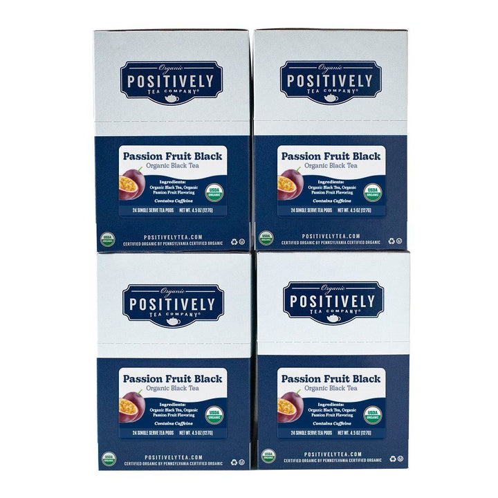 Passion Fruit Black - Tea Pods