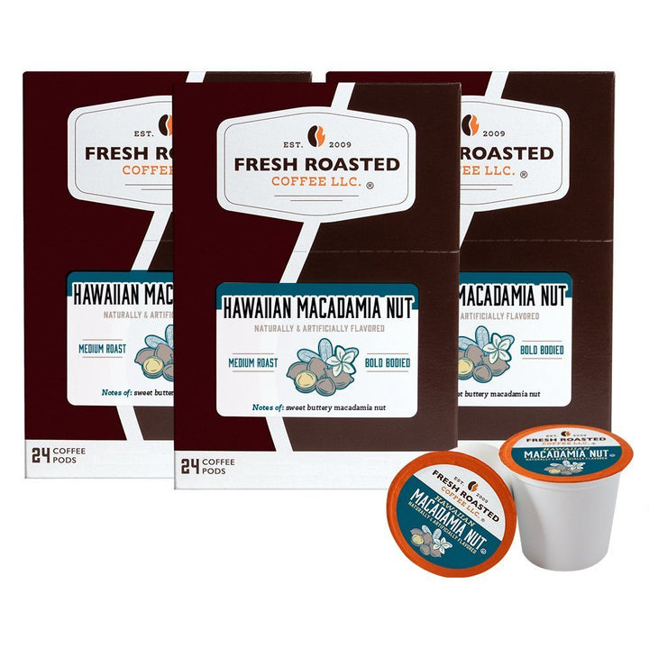 Hawaiian Macadamia Nut - Flavored Classic Pods