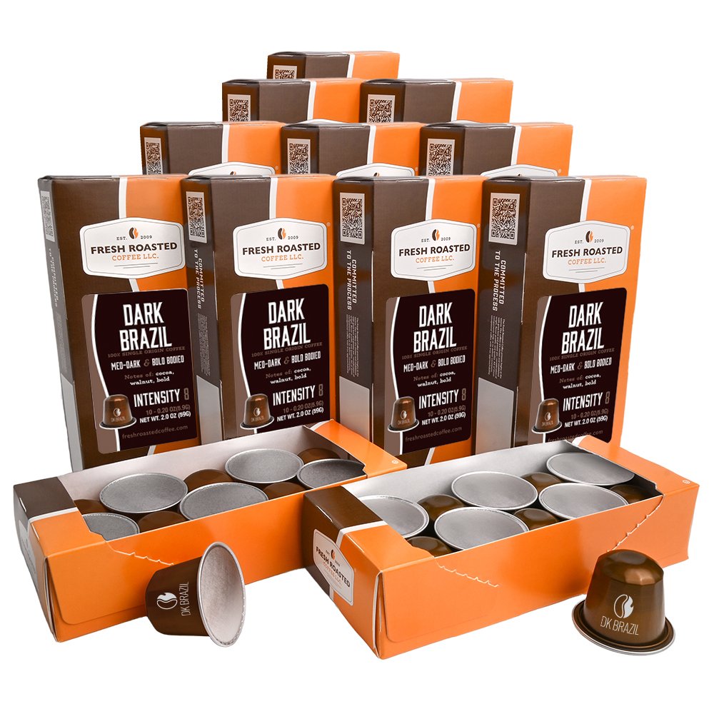 Dark Brazil - Espresso Capsules