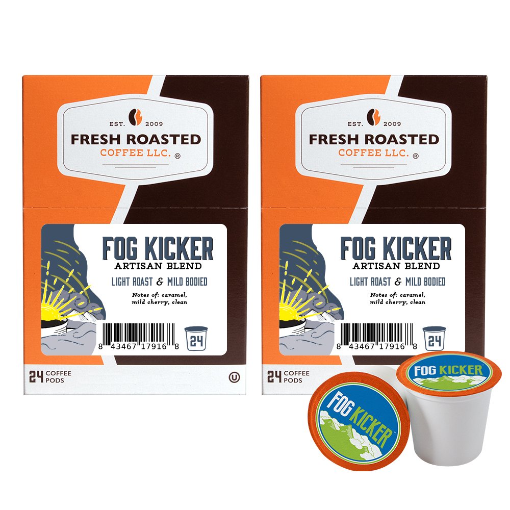 Fog Kicker - Classic Coffee Pods