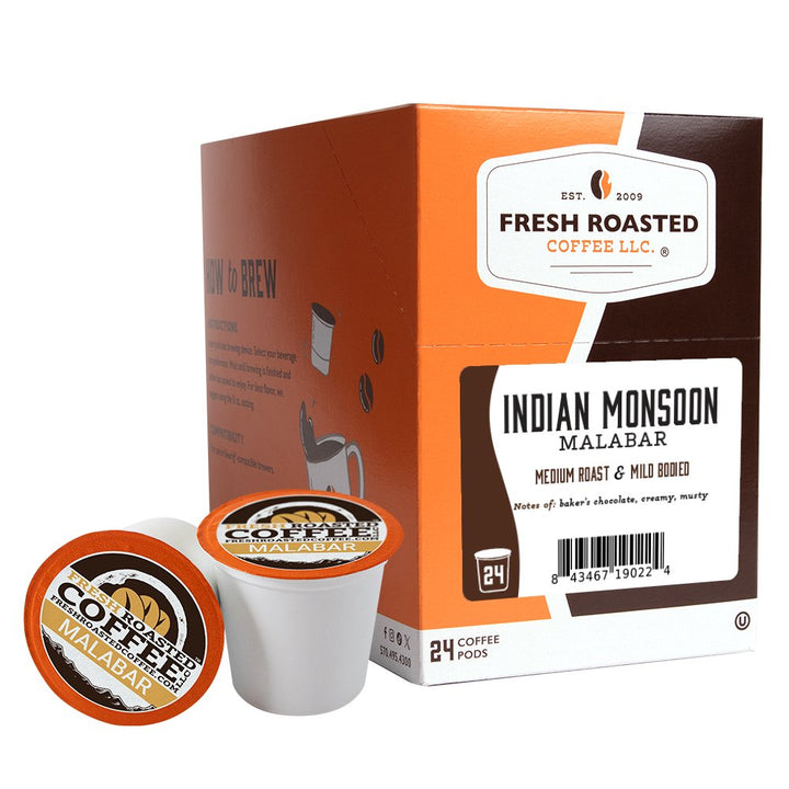 Indian Monsoon Malabar - Classic Coffee Pods