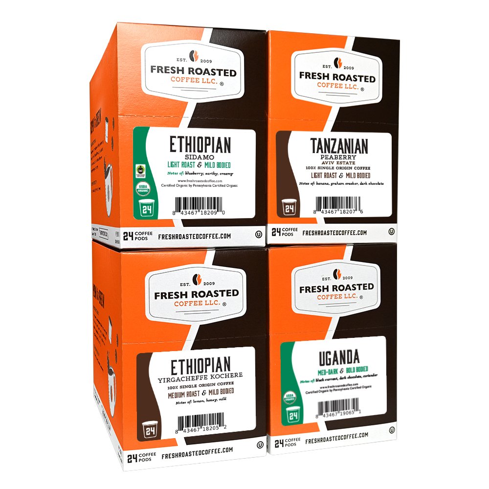 茶 ksks ksks African Coffee Variety Pack - Classic Coffee Pods