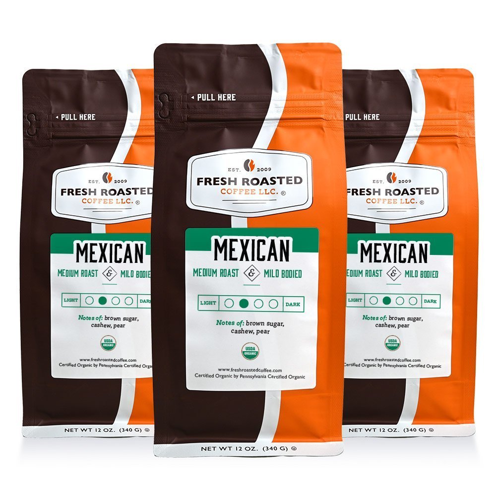 Organic Mexican - Roasted Coffee