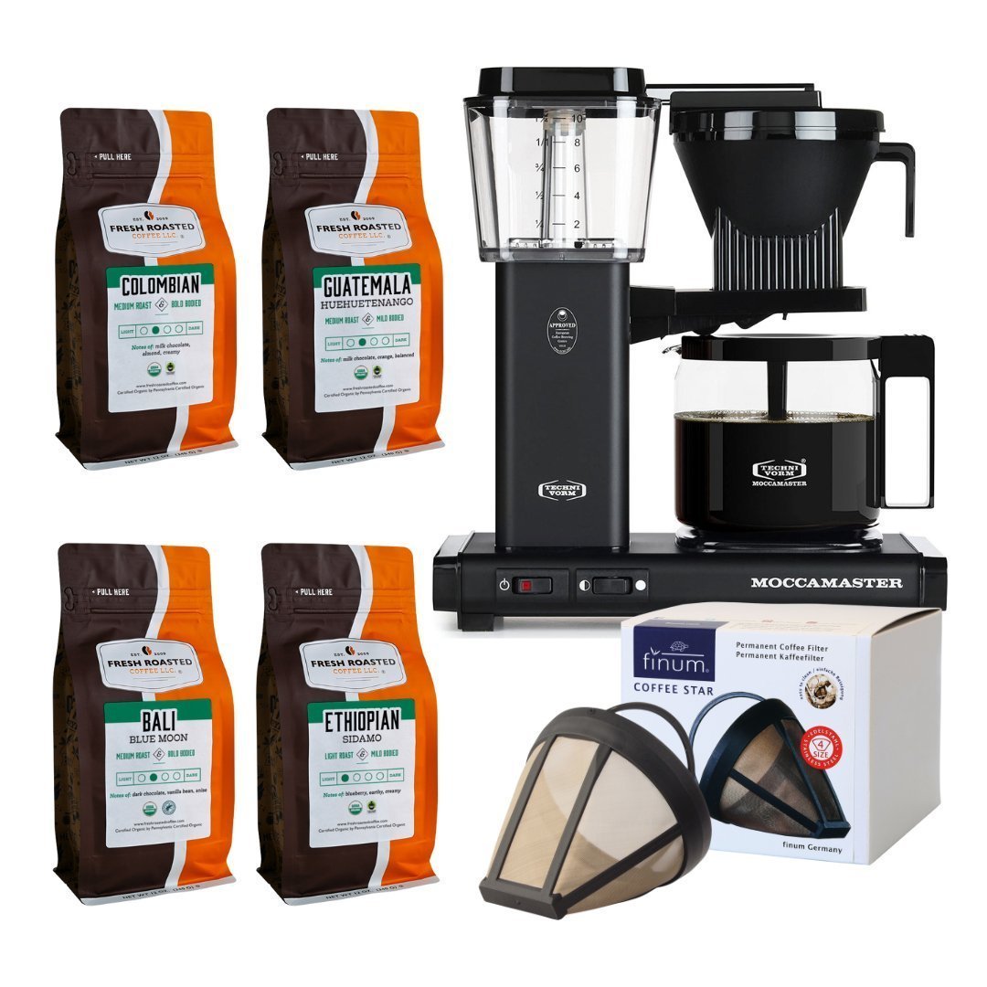 Moccamaster + Organic World Tour Kit - Coffee Gift Set – Fresh