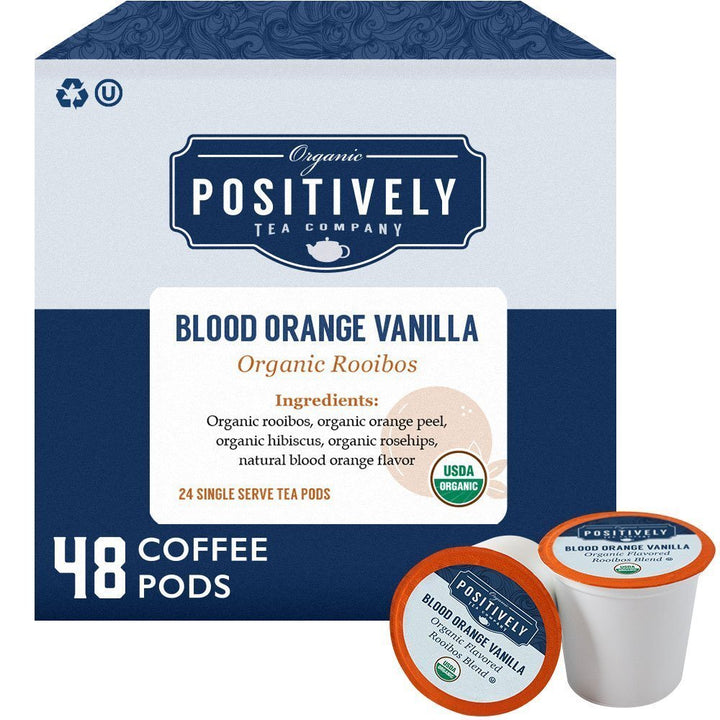 Blood Orange Vanilla Rooibos - Tea Pods