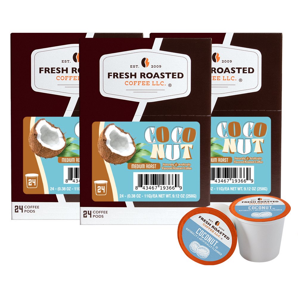 Coconut - Flavored Classic Pods