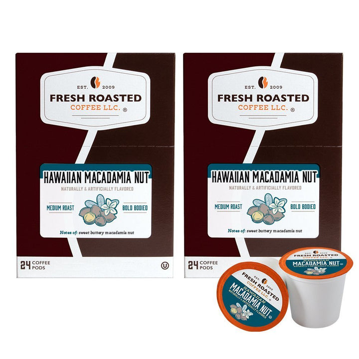 Hawaiian Macadamia Nut - Flavored Classic Pods