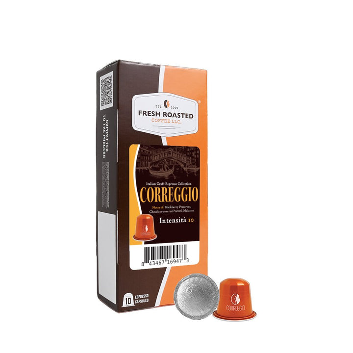 Italian Craft Espresso: Correggio - Espresso Capsules