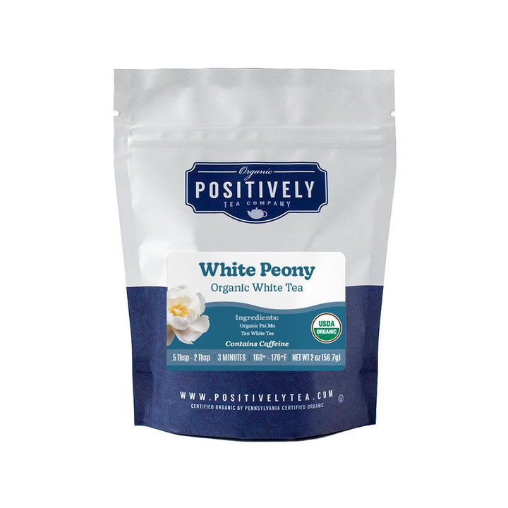 White Peony - Loose Leaf Tea