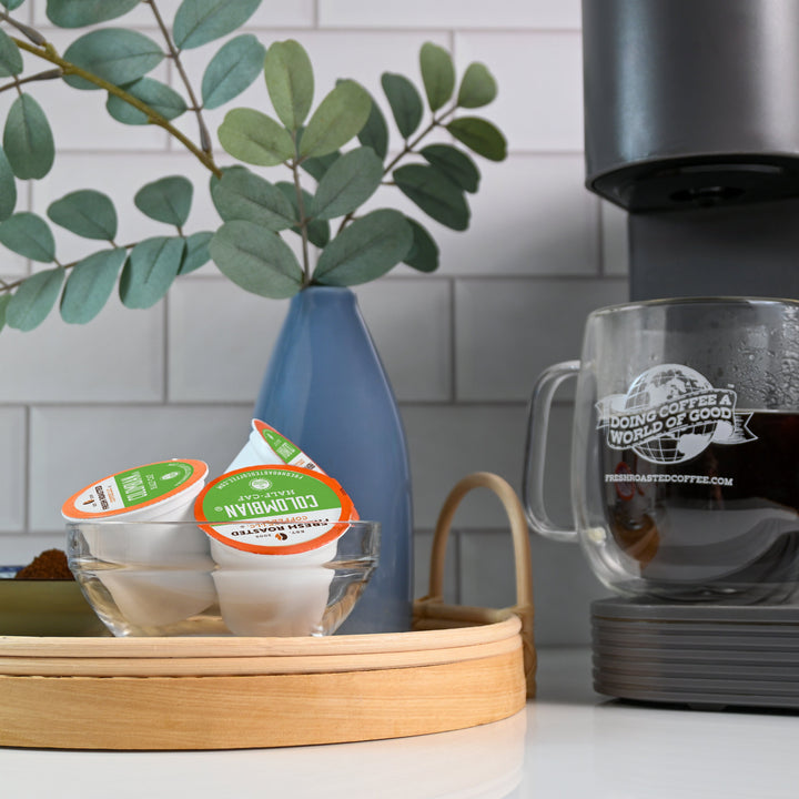 Colombian Water-Processed Half Caf - Classic Coffee Pods