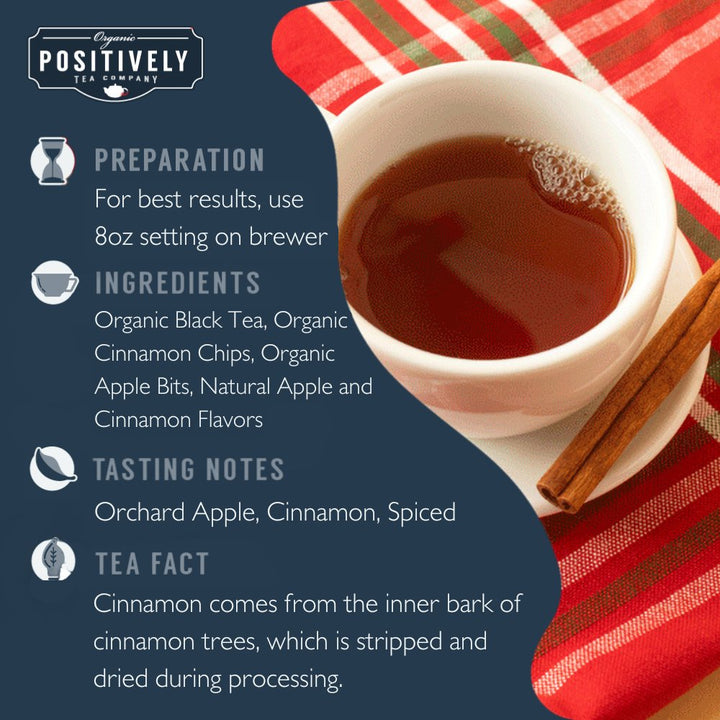 Cinnamon Apple Spice - Tea Pods