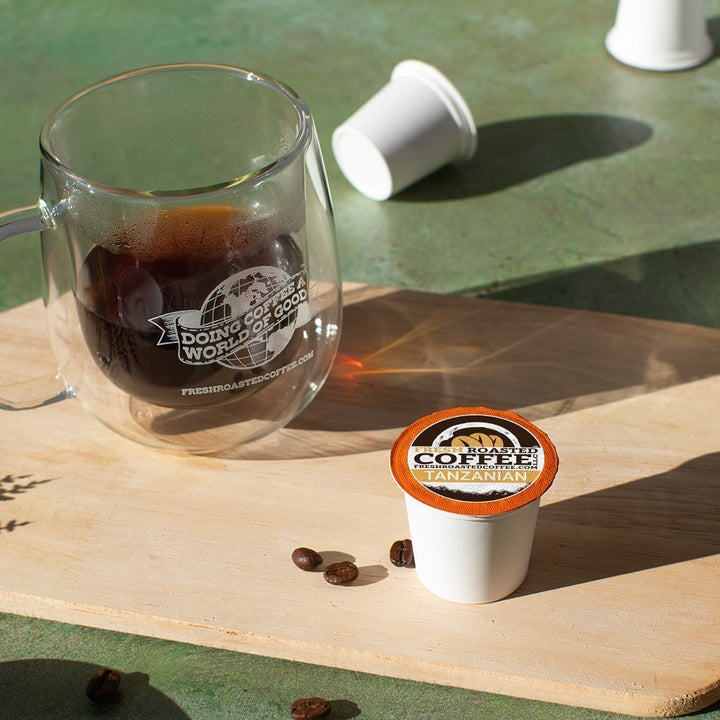 Tanzanian Peaberry Aviv Estate - Classic Coffee Pods