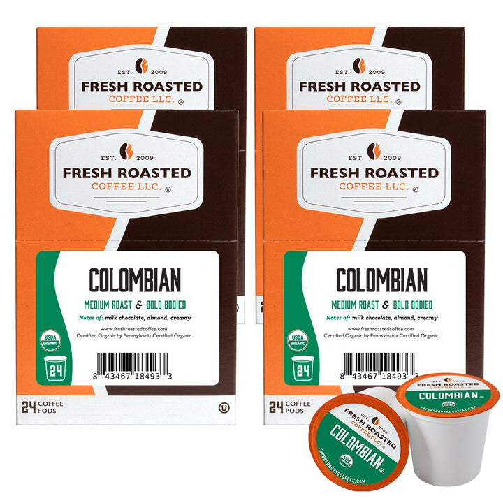 Organic Colombian - Classic Coffee Pods