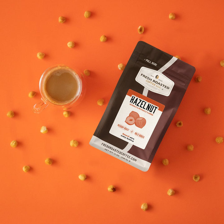 Hazelnut - Flavored Roasted Coffee