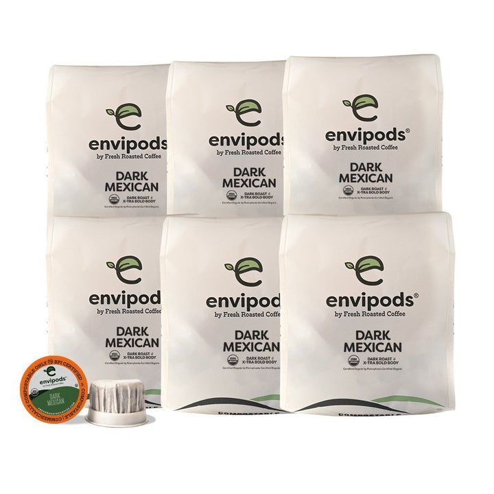 Organic Dark Mexican - envipods